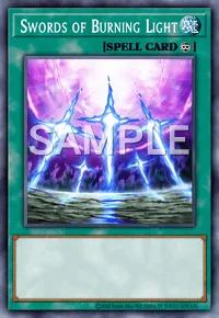 Swords of Burning Light, Yu-Gi-Oh! card, SPELL
