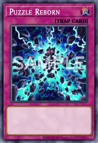 Puzzle Reborn, Yu-Gi-Oh! card, TRAP