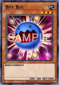 Bite Bug, Yu-Gi-Oh! card, EARTH