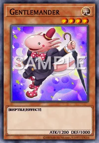 Gentlemander, Yu-Gi-Oh! card, LIGHT
