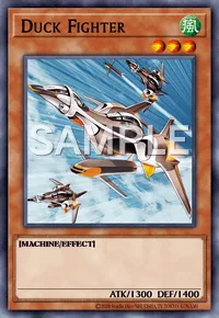 Duck Fighter, Yu-Gi-Oh! card, WIND