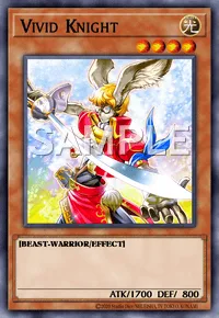 Vivid Knight, Yu-Gi-Oh! card, LIGHT