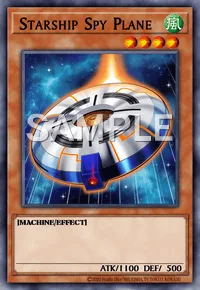Starship Spy Plane, Yu-Gi-Oh! card, WIND