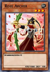 Rose Archer, Yu-Gi-Oh! card, EARTH