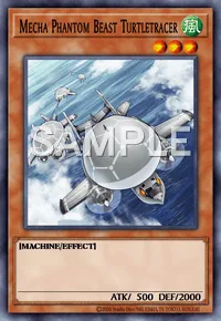 Mecha Phantom Beast Turtletracer, Yu-Gi-Oh! card, WIND