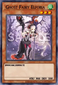 Ghost Fairy Elfobia, Yu-Gi-Oh! card, WIND