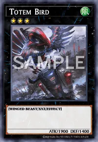 Totem Bird, Yu-Gi-Oh! card, WIND