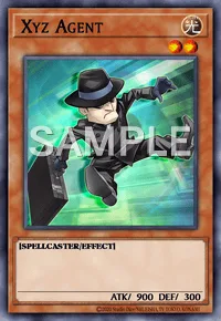 Xyz Agent, Yu-Gi-Oh! card, LIGHT