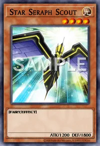 Star Seraph Scout, Yu-Gi-Oh! card, LIGHT