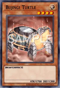 Bujingi Turtle, Yu-Gi-Oh! card, LIGHT