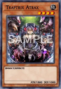 Traptrix Atrax, Yu-Gi-Oh! card, EARTH