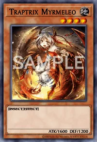 Traptrix Myrmeleo, Yu-Gi-Oh! card, EARTH
