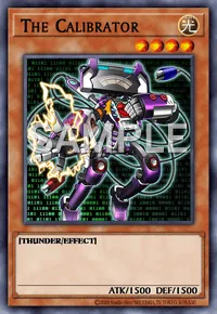 The Calibrator, Yu-Gi-Oh! card, LIGHT