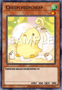 Cheepcheepcheep, Yu-Gi-Oh! card, WIND
