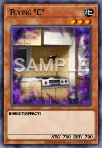 Flying "C", Yu-Gi-Oh! card, EARTH
