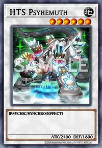 HTS Psyhemuth, Yu-Gi-Oh! card, EARTH