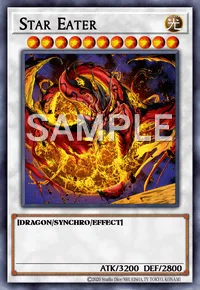 Star Eater, Yu-Gi-Oh! card, LIGHT