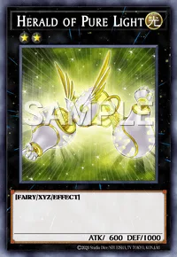Herald of Pure Light, Yu-Gi-Oh! card, LIGHT