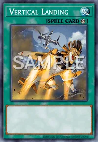Vertical Landing, Yu-Gi-Oh! card, SPELL