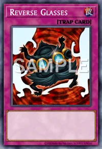 Reverse Glasses, Yu-Gi-Oh! card, TRAP