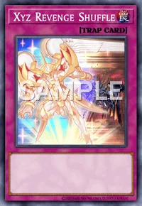 Xyz Revenge Shuffle, Yu-Gi-Oh! card, TRAP