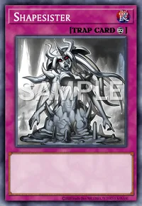 Shapesister, Yu-Gi-Oh! card, TRAP