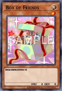 Box of Friends, Yu-Gi-Oh! card, LIGHT