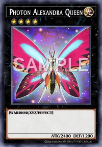Photon Alexandra Queen, Yu-Gi-Oh! card, LIGHT