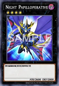 Night Papilloperative, Yu-Gi-Oh! card, DARK