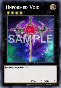 Unformed Void, Yu-Gi-Oh! card, LIGHT