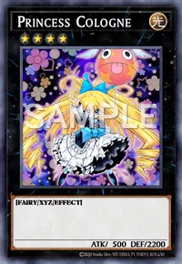 Princess Cologne, Yu-Gi-Oh! card, LIGHT