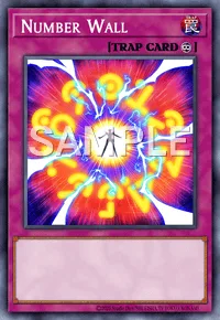 Number Wall, Yu-Gi-Oh! card, TRAP
