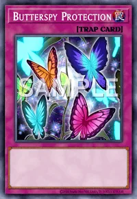 Butterspy Protection, Yu-Gi-Oh! card, TRAP