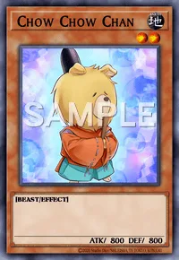 Chow Chow Chan, Yu-Gi-Oh! card, EARTH