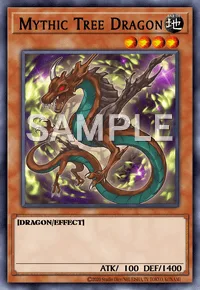 Mythic Tree Dragon, Yu-Gi-Oh! card, EARTH