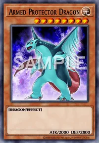 Armed Protector Dragon, Yu-Gi-Oh! card, LIGHT