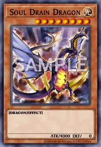 Soul Drain Dragon, Yu-Gi-Oh! card, LIGHT