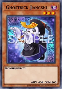 Ghostrick Jiangshi, Yu-Gi-Oh! card, DARK
