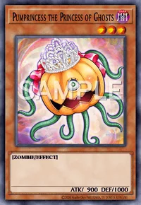 Pumprincess the Princess of Ghosts, Yu-Gi-Oh! card, DARK