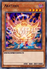 Aratama, Yu-Gi-Oh! card, DARK