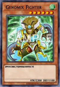 Genomix Fighter, Yu-Gi-Oh! card, WIND