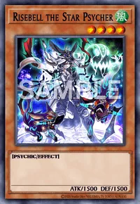 Risebell the Star Psycher, Yu-Gi-Oh! card, WIND