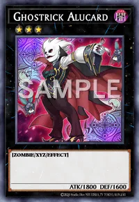 Ghostrick Alucard, Yu-Gi-Oh! card, DARK