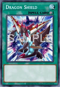 Dragon Shield, Yu-Gi-Oh! card, SPELL