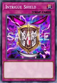 Intrigue Shield, Yu-Gi-Oh! card, TRAP
