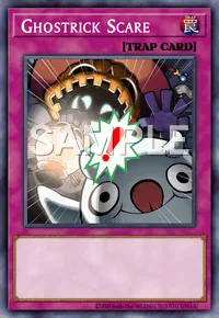 Ghostrick Scare, Yu-Gi-Oh! card, TRAP