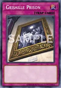Grisaille Prison, Yu-Gi-Oh! card, TRAP