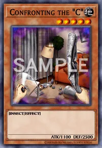 Confronting the "C", Yu-Gi-Oh! card, EARTH