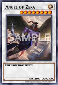 Angel of Zera, Yu-Gi-Oh! card, LIGHT