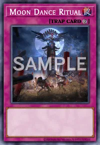 Moon Dance Ritual, Yu-Gi-Oh! card, TRAP